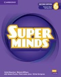 Cover-Bild zum Titel 'Super Minds Level 6 Teacher's Book with Digital Pack British English' von 'Rézm&, Melanie Williams'
