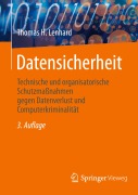 Cover-Bild zum Titel 'Datensicherheit' von 'Thomas H. Lenhard'