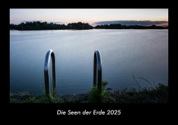 Cover-Bild zum Titel 'Die Seen der Erde 2025 Fotokalender DIN A3' von 'Tobias Becker'