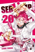 Cover-Bild zum Titel 'Servamp 20' von 'Strike Tanaka'