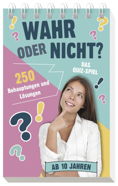 Wahr oder nicht? - Das Quiz-Spiel I ab 10 Jahren - 