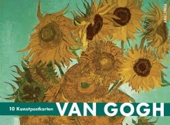 Cover-Bild zum Titel 'Postkarten Großformat Vincent van Gogh' von ''