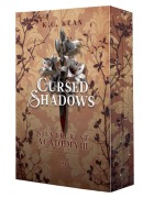 Cover-Bild zum Titel 'Cursed Shadows: Reverse Harem Paranormal deutsch' von 'K. C. Kean'
