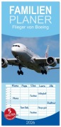 Cover-Bild zum Titel 'Familienplaner 2026 - Flieger von Boeing mit 5 Spalten (Wandkalender, 21 x 45 cm) CALVENDO' von 'Christoph Brunner'