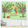 Fantastiche Paradiesbäume (hochwertiger Premium Wandkalender 2024 DIN A2 quer), Kunstdruck in Hochglanz - Sarnade Sarnade