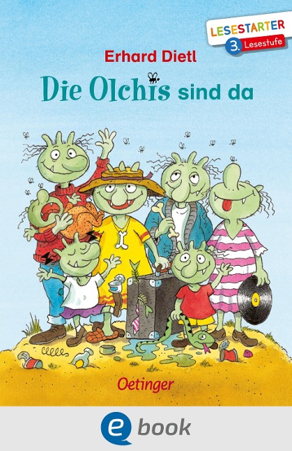 Die Olchis sind da - Erhard Dietl