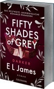 Cover-Bild zum Titel 'Fifty Shades of Grey - Darker' von 'E L James'