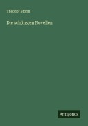 Cover-Bild zum Titel 'Die schönsten Novellen' von 'Theodor Storm'