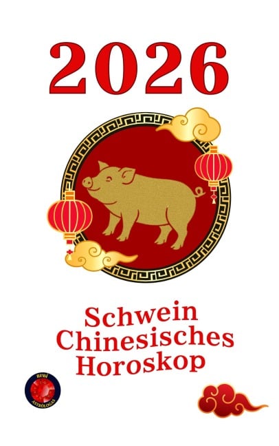 Schwein chinesisches Horoskop  2026 - Alina Rubi