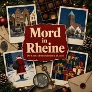 Cover-Bild zum Titel 'Mord in Rheine' von 'Leon Zimmermann'