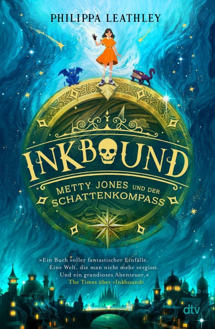 Inkbound - Metty Jones und der Schattenkompass - Philippa Leathley