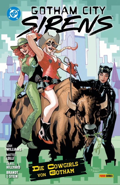 Gotham City Sirens: Die Cowgirls von Gotham - Leah Williams, Brandt & Stein, Daniel Hillyard, Matteo Lolli
