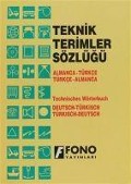 Cover-Bild zum Titel 'Almanca Teknik Terimler Sözlügü' von 'Kollektif'