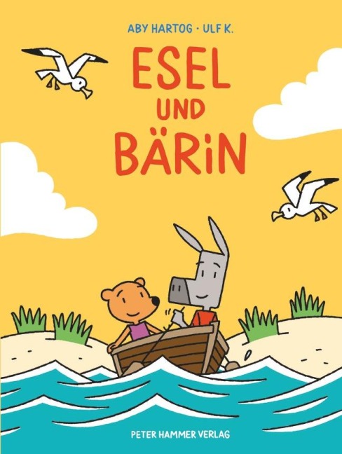 Esel und Bärin - Aby Hartog