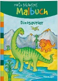 Mein schönstes Malbuch. Dinosaurier - 
