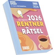 Cover-Bild zum Titel 'Rentnerrätsel 2026 - Tagesabreißkalender - 11,8x15,9 - Rentnerkalender - Rentnerrätsel - Rätselkalender' von ''