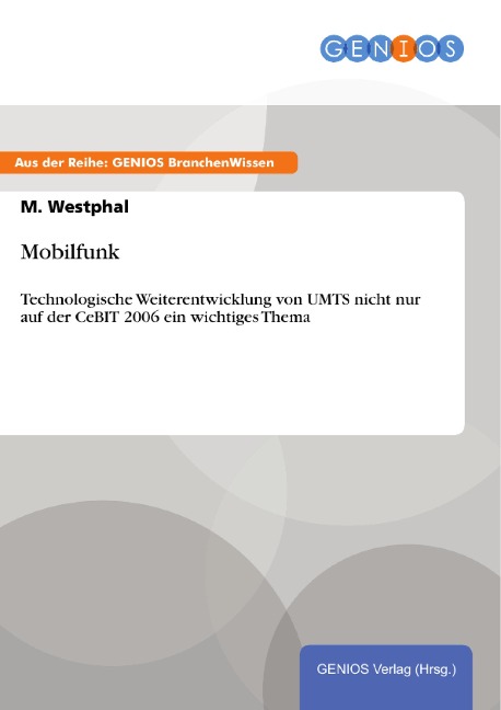 Mobilfunk - M. Westphal