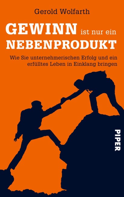 Gewinn ist nur ein Nebenprodukt - Gerold Wolfarth