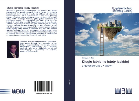 D¿ugie istnienie istoty ludzkiej - Johnson K. Gao