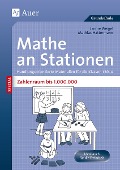 Mathe an Stationen SPEZIAL Zahlenraum bis 1 000 000 - Janine Weigel, Mathias Hattermann