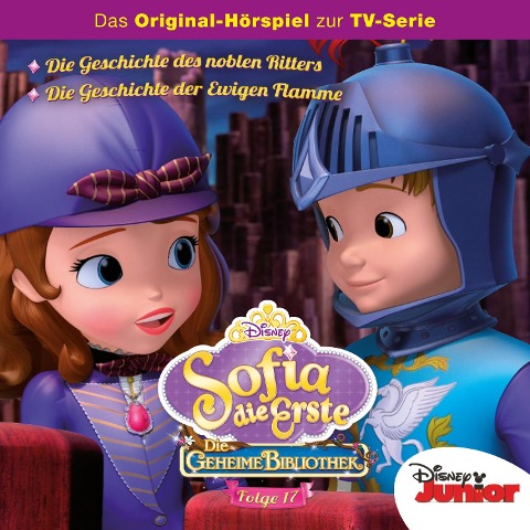 17: Die geheime Bibliothek - Die Geschichte des noblen Ritters / Die geheime Bibliothek - Die Geschichte der Ewigen Flamme (Disney TV-Serie) - Keith Richard Horn, Kevin Kliesch