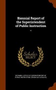 Cover-Bild zum Titel 'Biennial Report of the Superintendent of Public Instruction ..' von ''