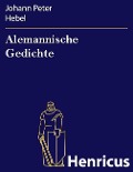 Cover-Bild zum Titel 'Alemannische Gedichte' von 'Johann Peter Hebel'
