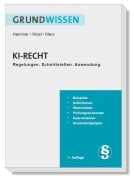 Cover-Bild zum Titel 'Grundwissen KI-Recht' von 'Karl-Edmund Hemmer, Achim Wüst, Oliver Merx'