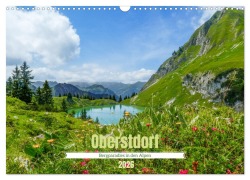 Cover-Bild zum Titel 'Oberstdorf - Bergparadies in den Alpen (Wandkalender 2026 DIN A3 quer), CALVENDO Monatskalender' von 'Thorsten Kleinfeld'