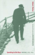 Cover-Bild zum Titel 'Speaking to the Rose' von 'Robert Walser'