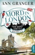 Cover-Bild zum Titel 'Mord in London: Band 1-3' von 'Ann Granger'