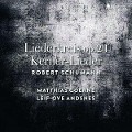 Cover-Bild zum Titel 'Schumann: Liederkreis Op. 24 & Kernerlieder,Op. 3' von 'Leif Ove Andsnes Matthias Goerne'