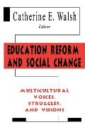Cover-Bild zum Titel 'Education Reform and Social Change' von ''