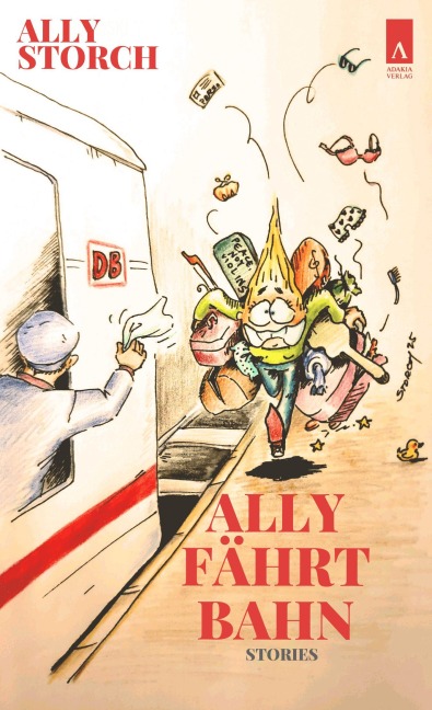 Ally fährt Bahn - Ally Storch