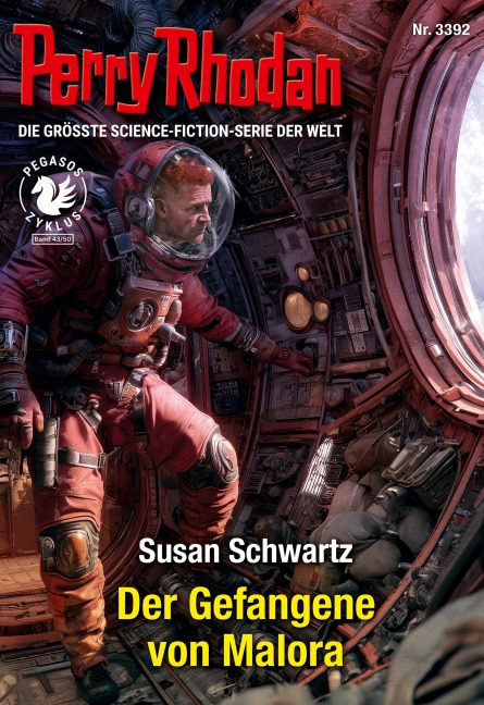 Perry Rhodan 3392: Der Gefangene von Malora - Susan Schwartz