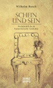 Cover-Bild zum Titel 'Schein und Sein' von 'Wilhelm Busch'