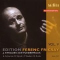 Cover-Bild zum Titel 'Edition Ferenc Fricsay Vol.5-Die Fledermaus' von 'Ferenc/RIAS-SO Fricsay'