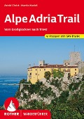 Cover-Bild zum Titel 'AlpeAdriaTrail' von 'Astrid Christ, Martin Marktl'
