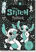 Cover-Bild zum Titel 'Disney Stitch: Malblock: über 60 lustige Motive zum Ausmalen!' von 'Disney, Panini'