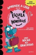 Cover-Bild zum Titel 'Aprender a leer en la Escuela de Monstruos 16 - Unas rocas muy graciosas' von ''