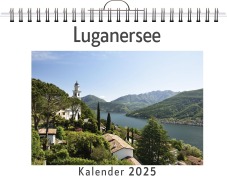 Cover-Bild zum Titel 'Luganersee' von 'Max Schneider'