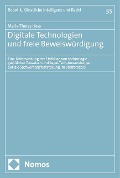 Cover-Bild zum Titel 'Digitale Technologien und freie Beweiswürdigung' von 'Marie-Theres Hess'