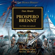 Cover-Bild zum Titel 'The Horus Heresy 15: Prospero brennt' von 'Dan Abnett'
