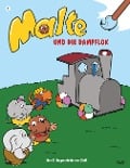 Cover-Bild zum Titel 'Malte und die Dampflok' von 'Stefan Bischoff'