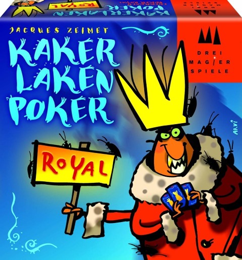 Kakerlakenpoker Royal, Drei Magier Kartenspiel - 