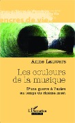 Cover-Bild zum Titel 'Les couleurs de la musique' von 'Lauwers'
