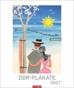 Cover-Bild zum Titel 'DDR-Plakate Edition Kalender 2027' von ''