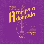 Cover-Bild zum Titel 'A megera domada' von 'William Shakespeare'