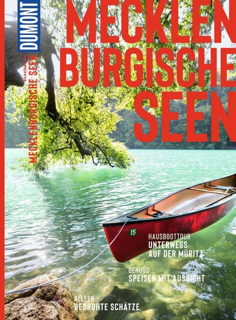 DUMONT Bildatlas Mecklenburgische Seen - Beate Schümann