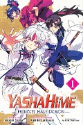 Cover-Bild zum Titel 'Yashahime: Princess Half-Demon, Vol. 1' von 'Rumiko Takahashi, Takashi Shiina'